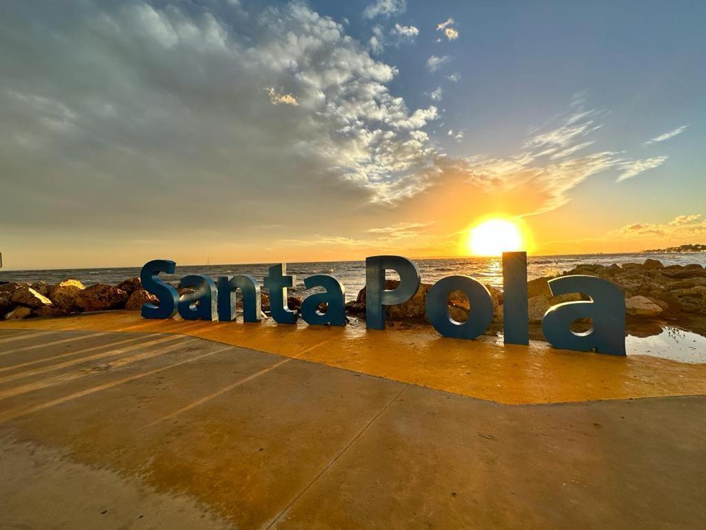 Apartamento Central Santa Pola Esterno foto